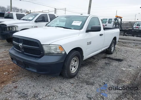 2015 Ram 1500 Tradesman z USA, uszkodzony, nr VIN 3C6JR6DG3FG652014